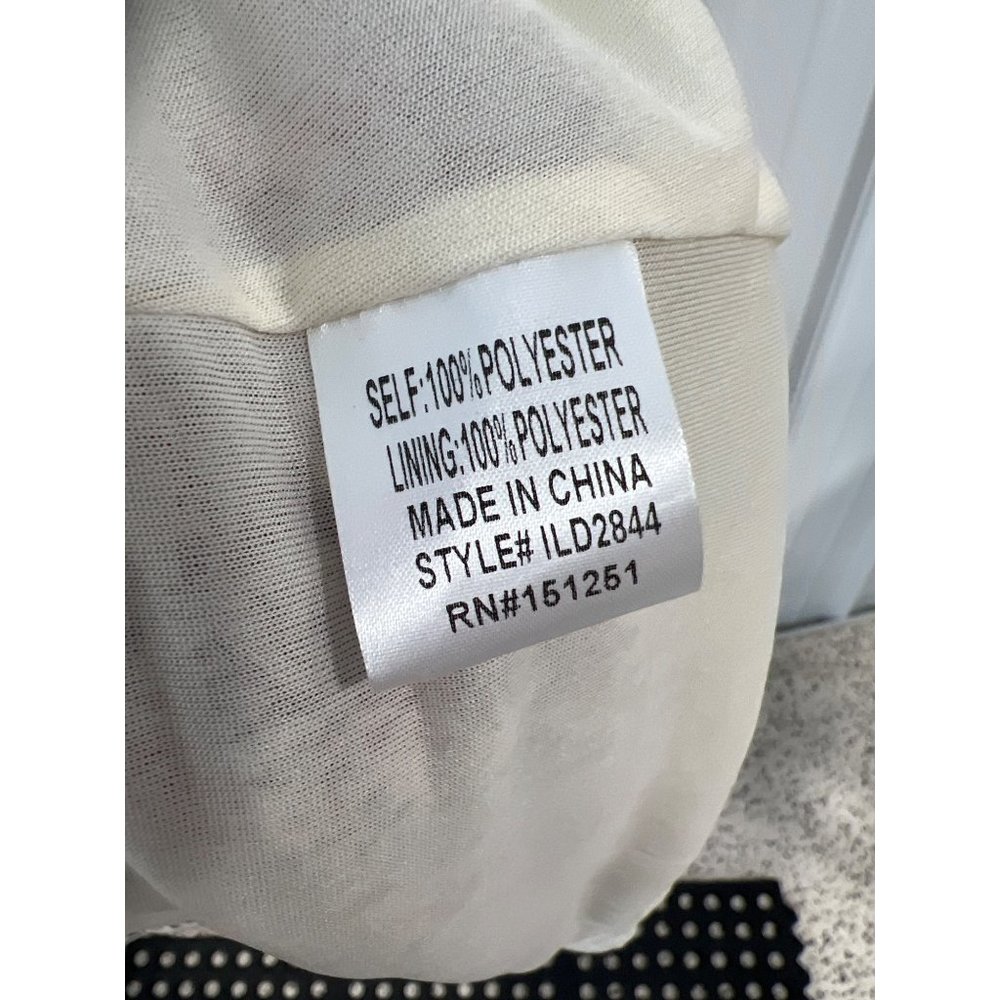 In Loom Floral Smocked Ruffled Dutton Tiered Midi Dress Womens M Boho Hippie NEW - Picture 6 of 7